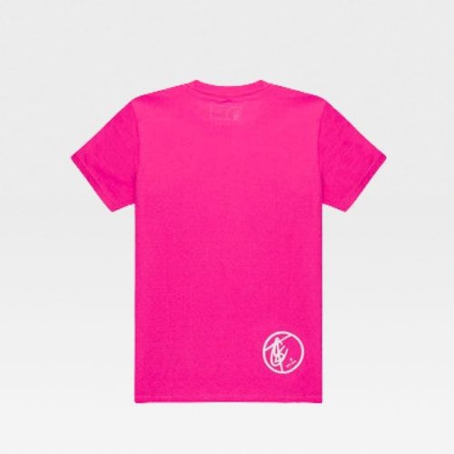 neon pink totecarry where travel meets luxury tee apparel men 2