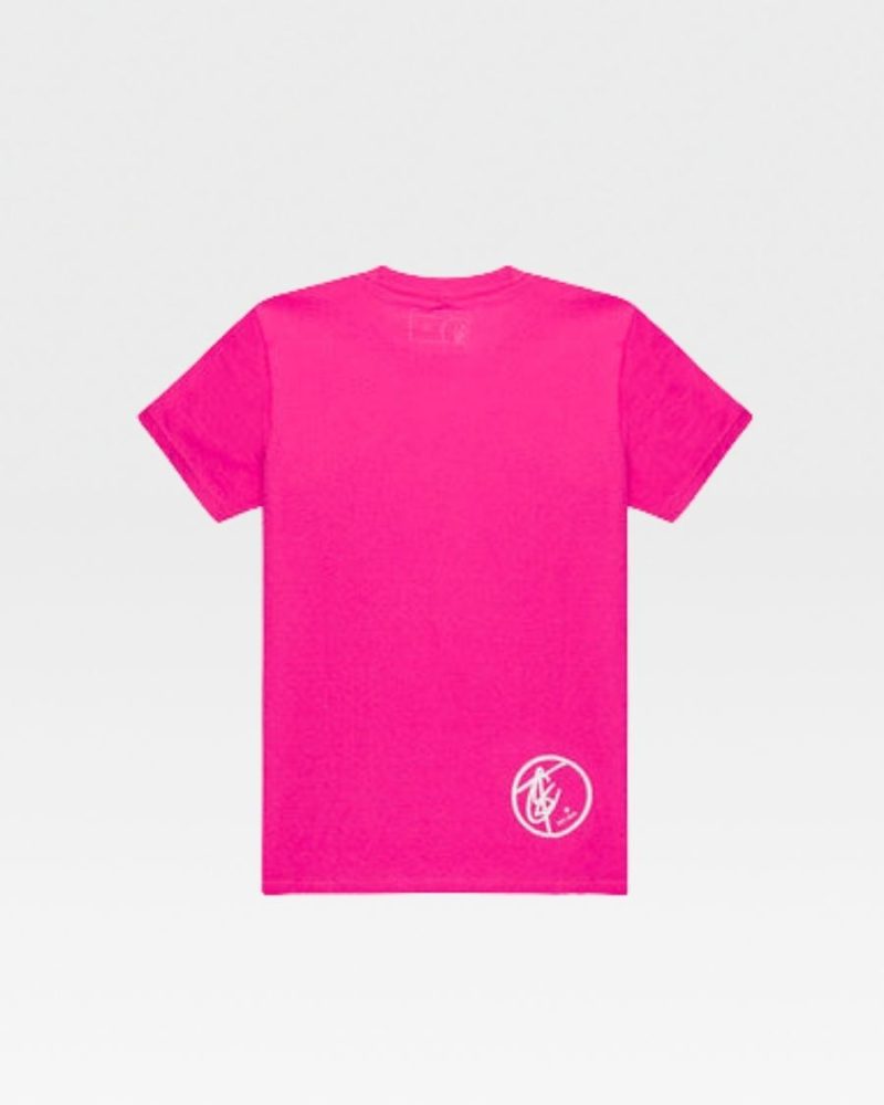 neon pink totecarry where travel meets luxury tee apparel men 2