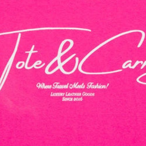 neon pink totecarry where travel meets luxury tee apparel men 4