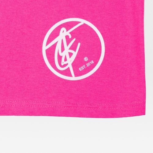 neon pink totecarry where travel meets luxury tee apparel men 5