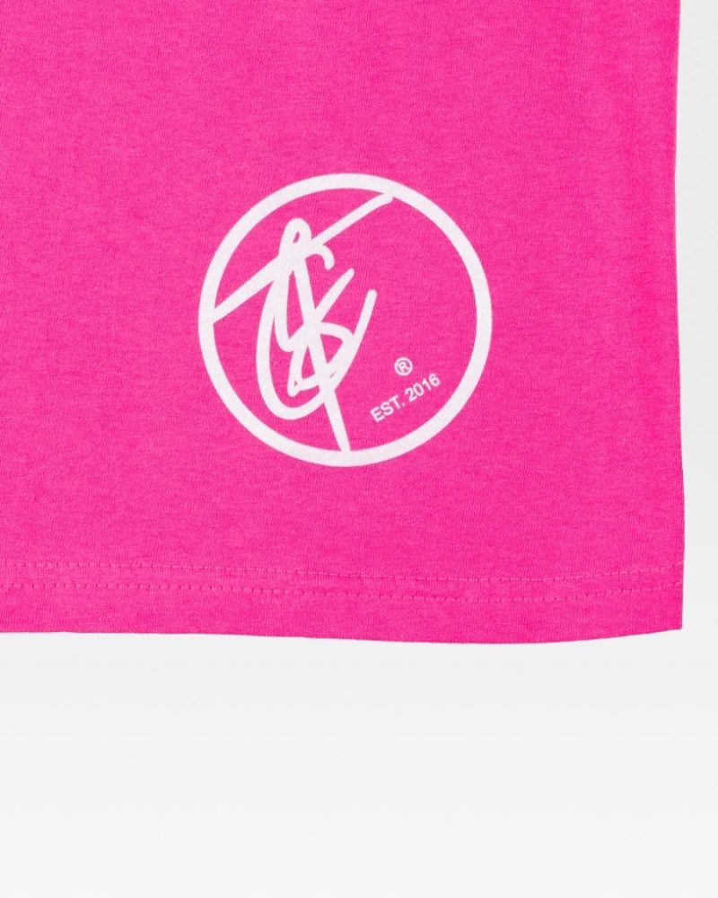 neon pink totecarry where travel meets luxury tee apparel men 5