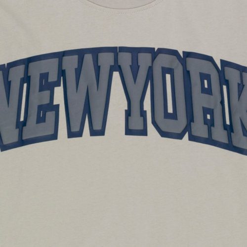 new york grey baseball tee shirt apparel men 3