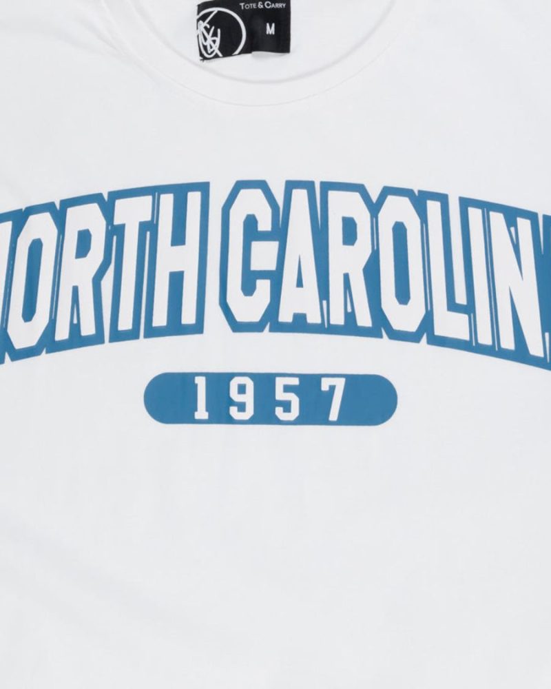 north carolina classic white tee apparel men 3