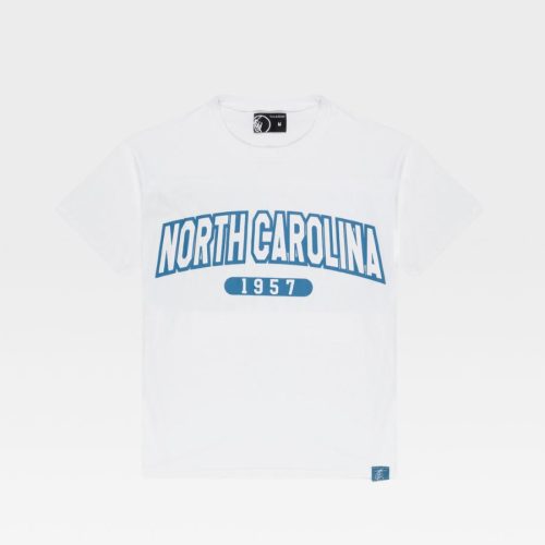 North Carolina Classic White Tee