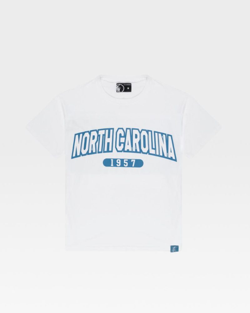 North Carolina Classic White Tee