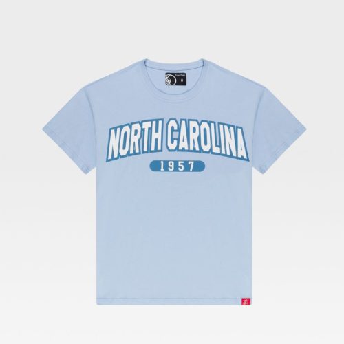 North Carolina Panther Sports Baby Blue Fresh Tee