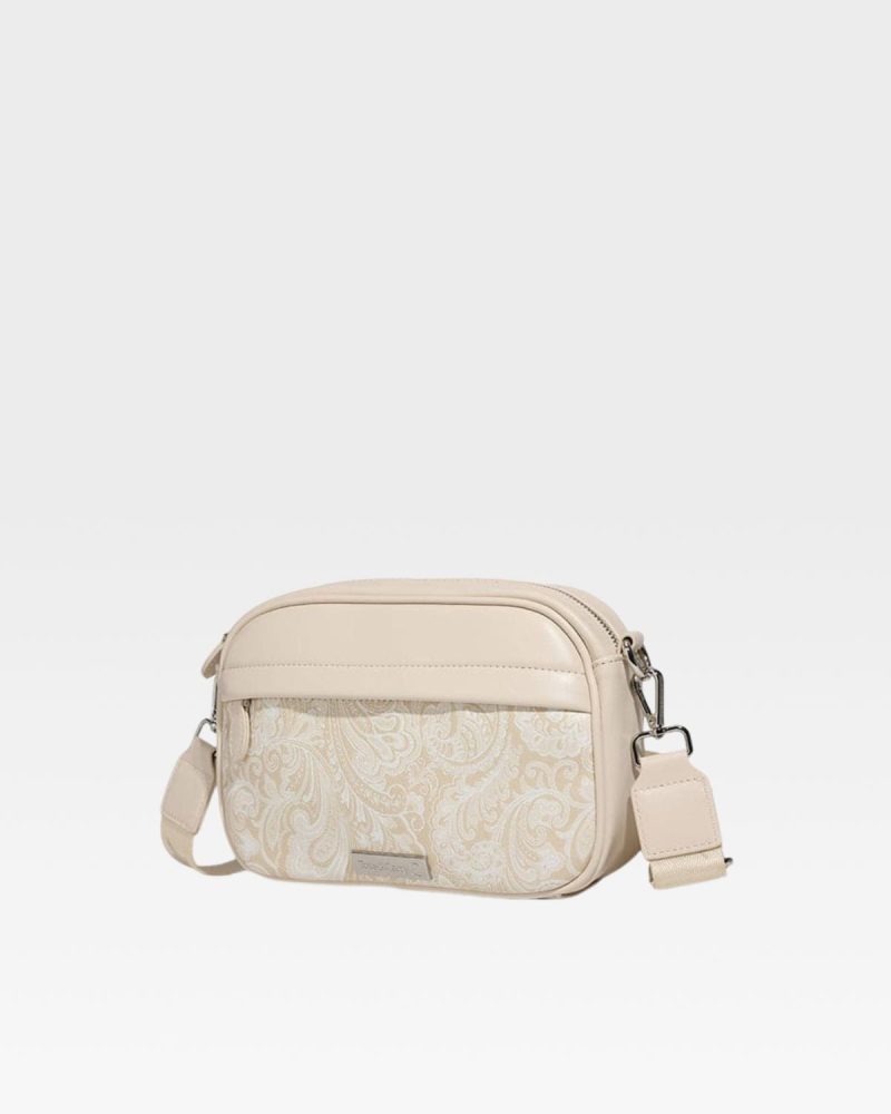 paisley crossbody messenger bag in beige crossbody bag men 3