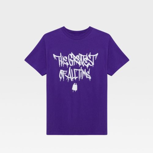 Purple "The Greatest of All Time" T-Shirt