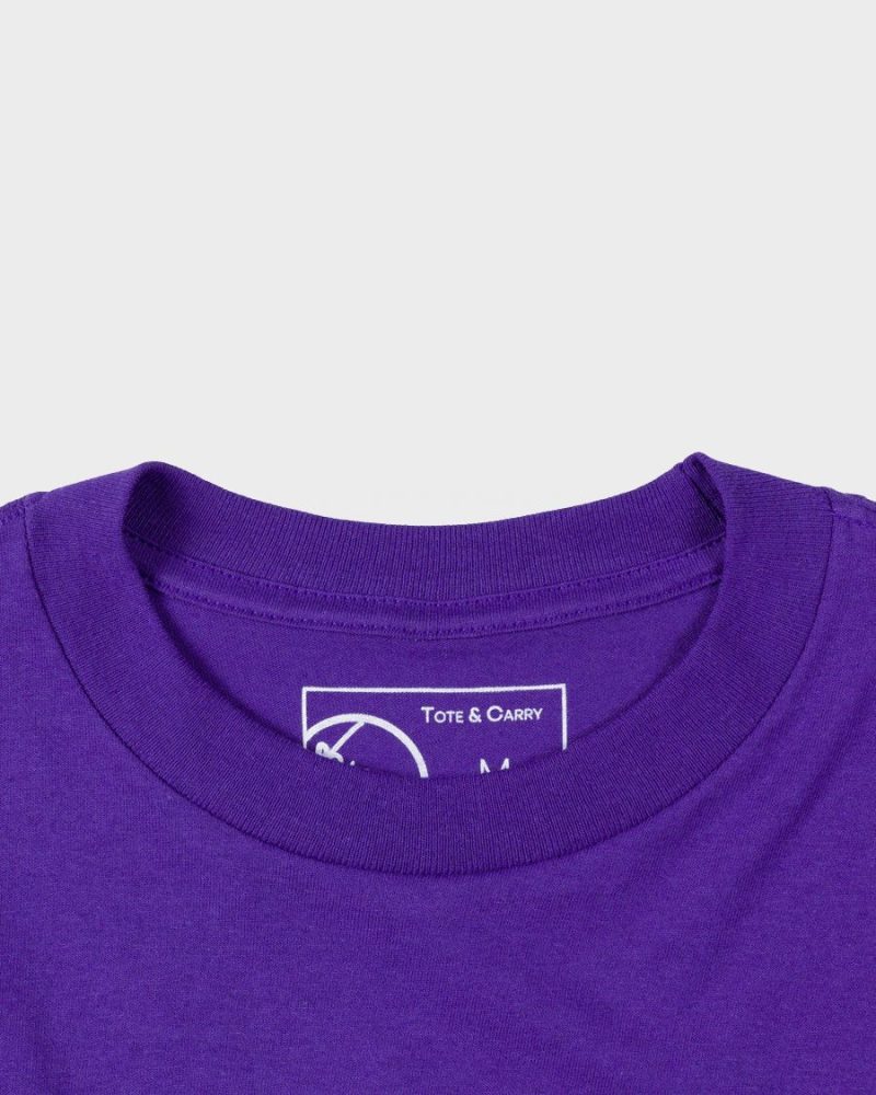 purple totecarry design t shirt apparel men 3