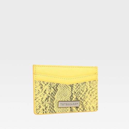 py card holder wallet in yellow wallet men 2