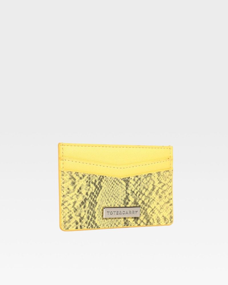 py card holder wallet in yellow wallet men 2