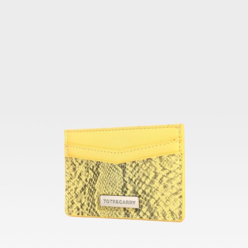 py card holder wallet in yellow wallet men 3