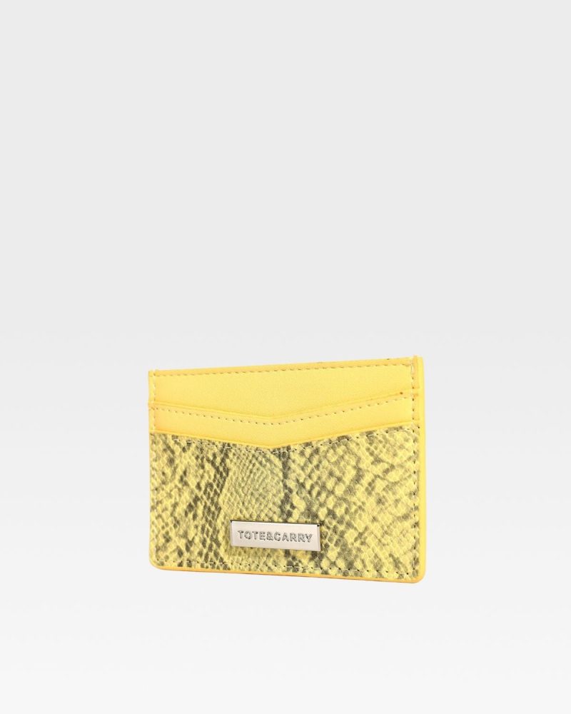 py card holder wallet in yellow wallet men 3