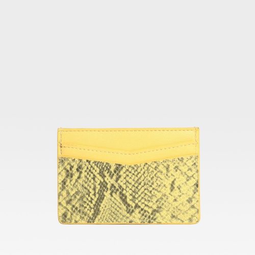 py card holder wallet in yellow wallet men 4