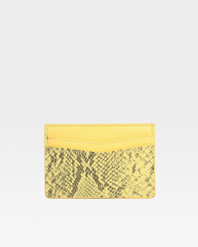 py card holder wallet in yellow wallet men 4