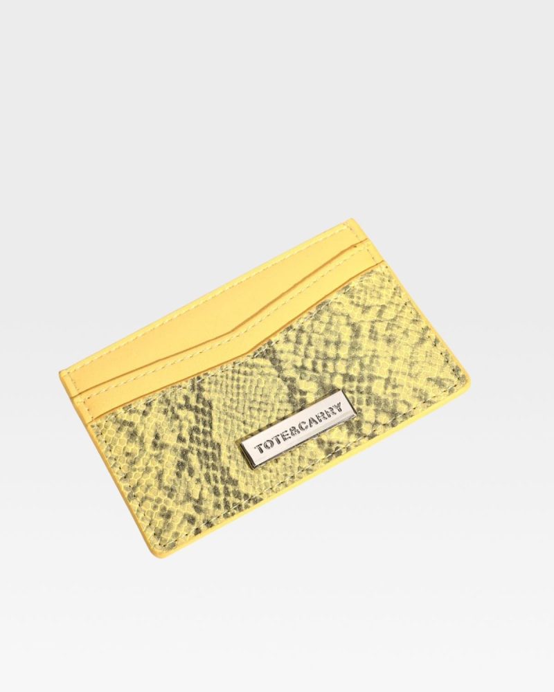 py card holder wallet in yellow wallet men 5