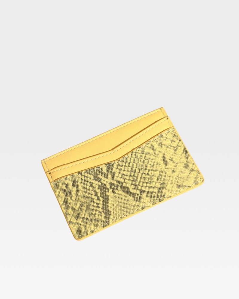 py card holder wallet in yellow wallet men 6