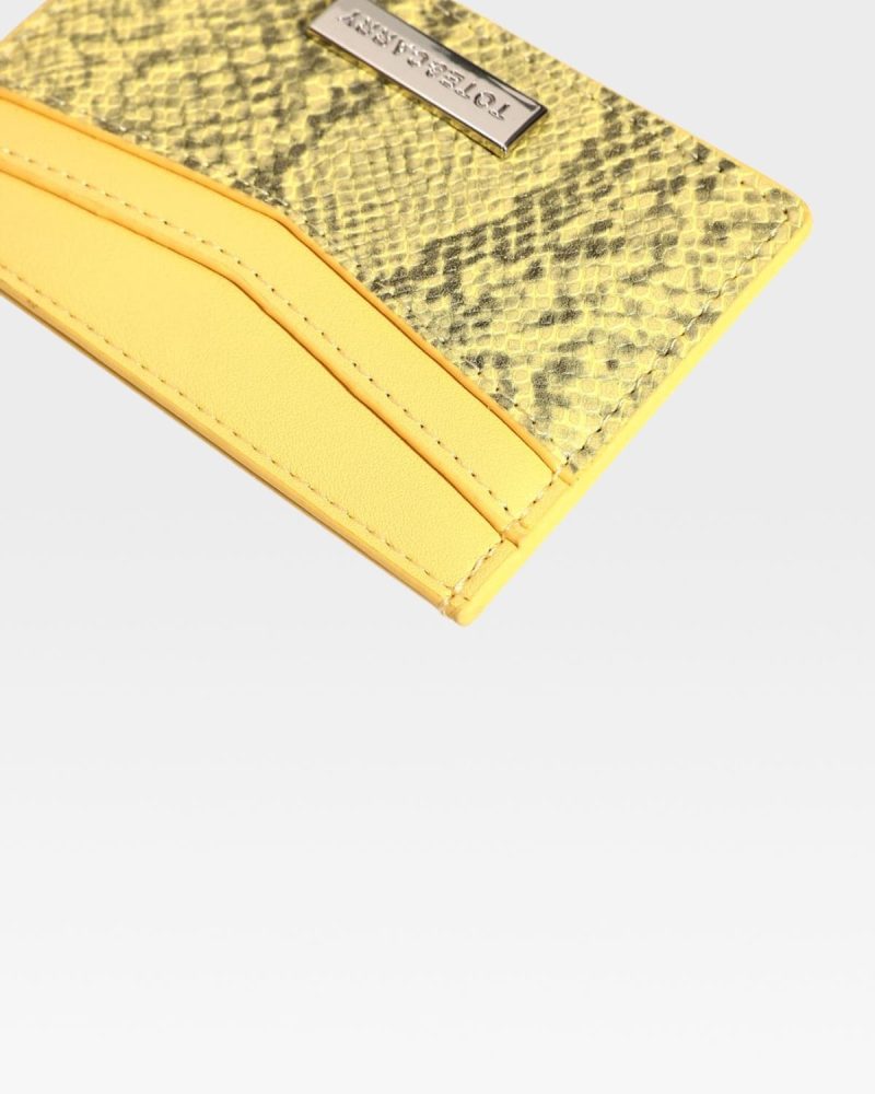 py card holder wallet in yellow wallet men 7