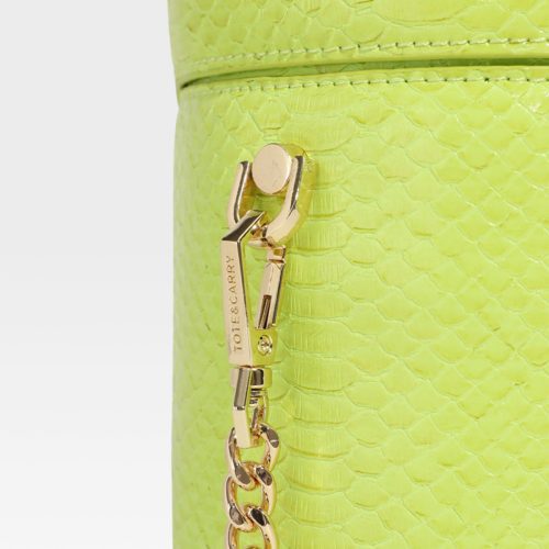 py mini barrel purse in apple green tote bag women 8