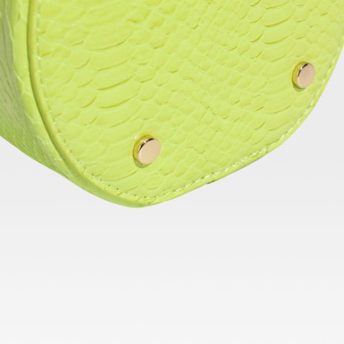 py mini barrel purse in apple green tote bag women 9