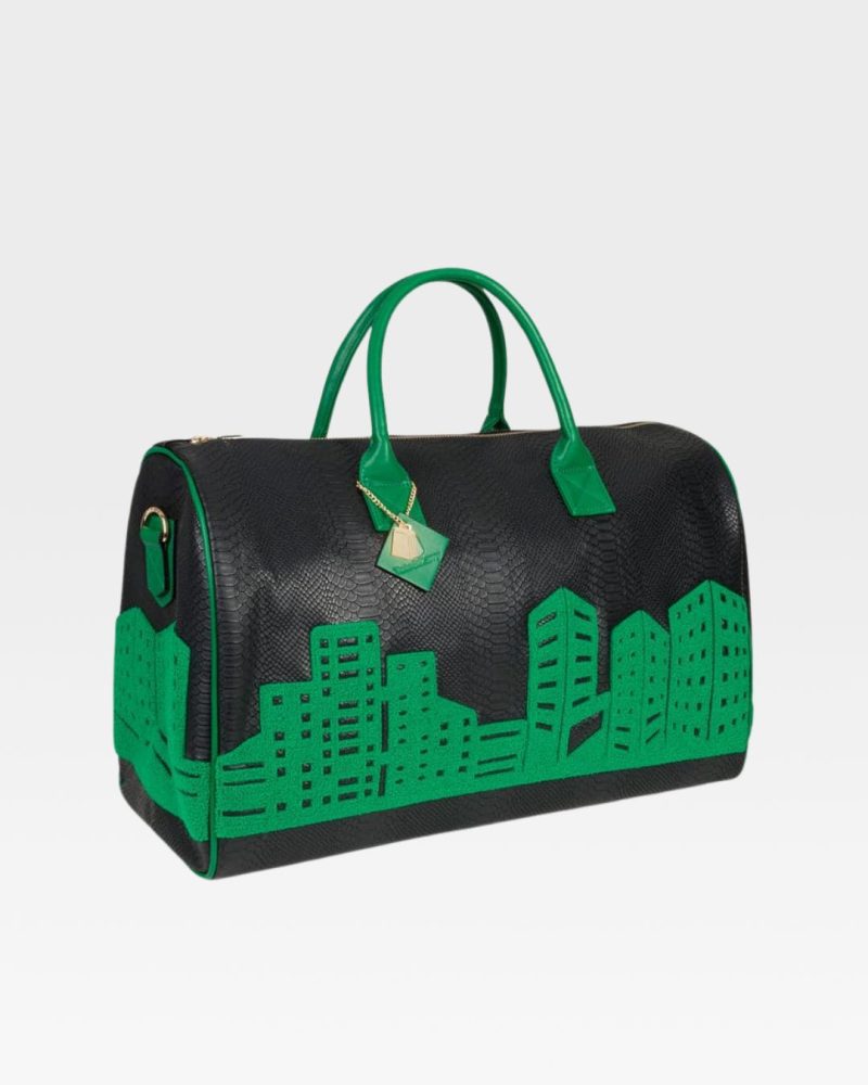 skyline duffle bag in green duffle bag totecarry 2