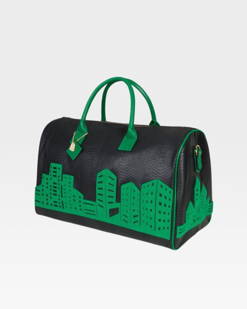 skyline duffle bag in green duffle bag totecarry 3