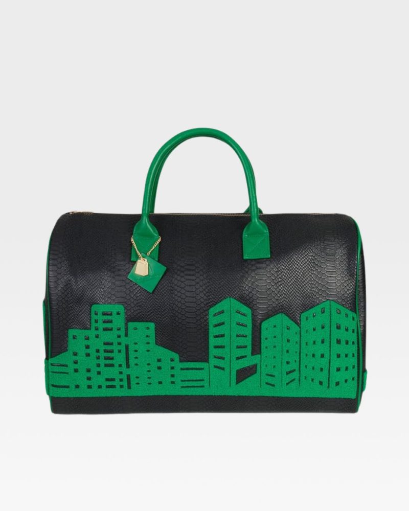 skyline duffle bag in green duffle bag totecarry