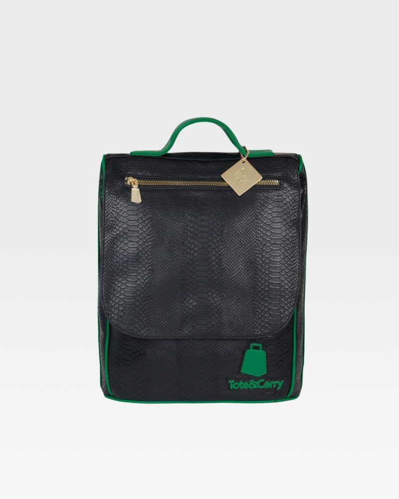 sport backpack in green backpack men