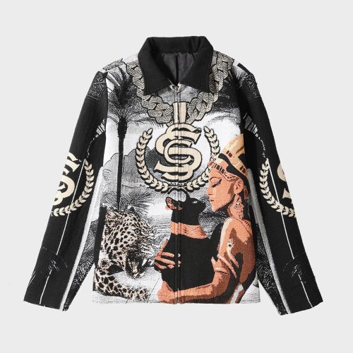 Star Status Black Panther Edition Jacket