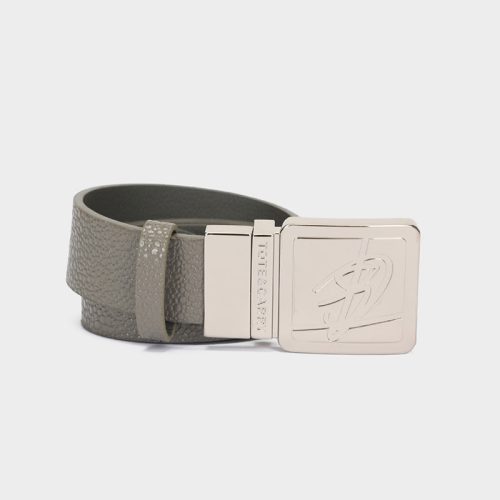 stingray belt in grey strap men 2