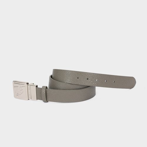 stingray belt in grey strap men 4