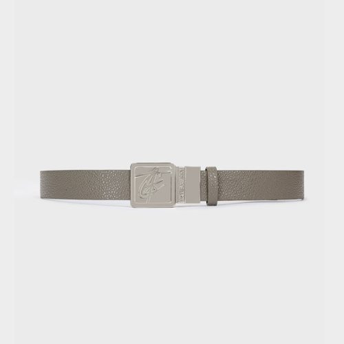 stingray belt in grey strap men 5