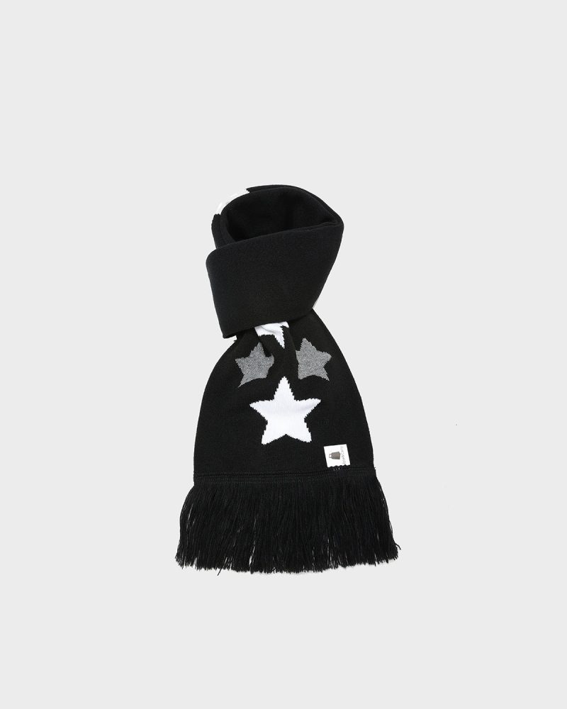 tc beanie scarf set in black white apparel men 9