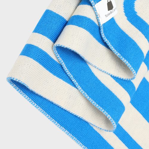 tc beanie scarf set in blue cream apparel women 11