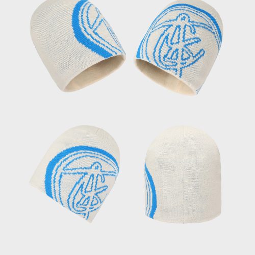 tc beanie scarf set in blue cream apparel women 12