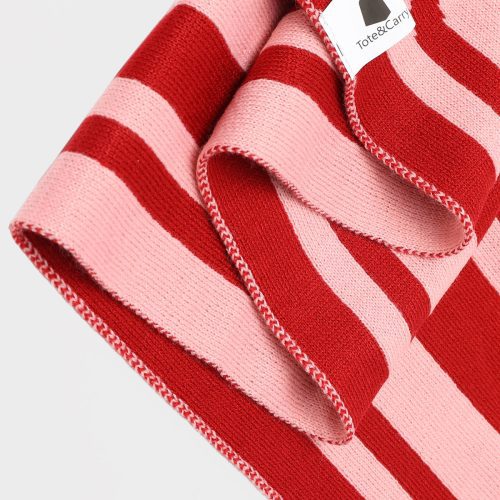 tc beanie scarf set in pink apparel women 11