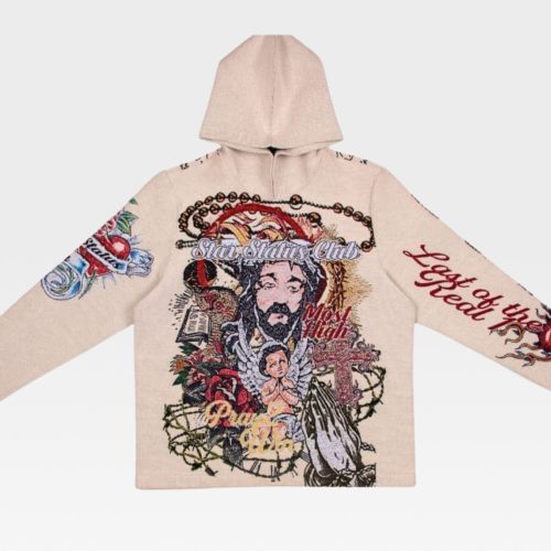 T&C x Star Status Pray Changes Hoodie (Limited Edition)