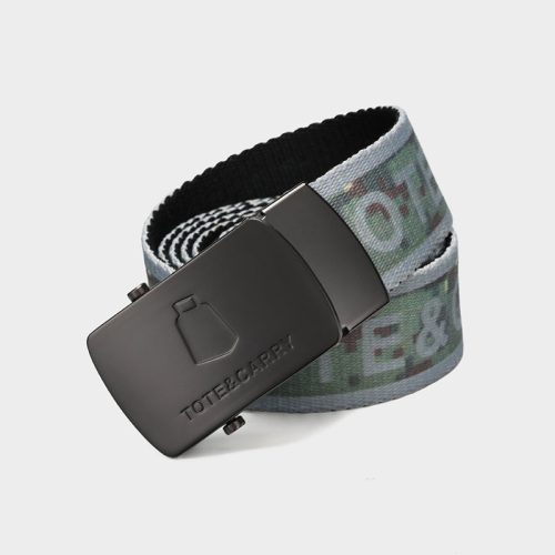 totecarry strap belt in grey strap men 2