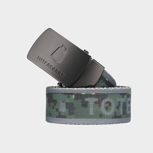 totecarry strap belt in grey strap men 3