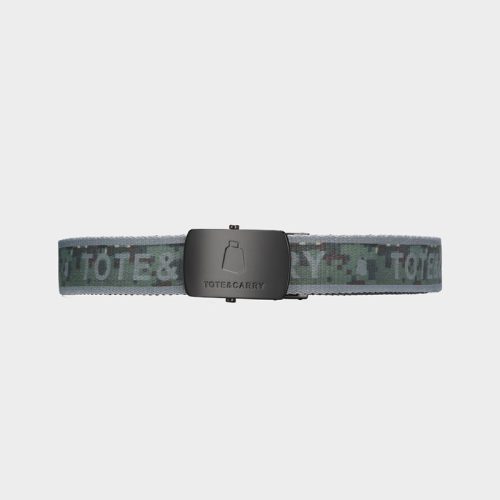 totecarry strap belt in grey strap men 4