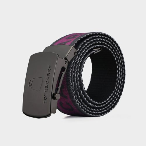 Tote&Carry Strap Belt in Purple