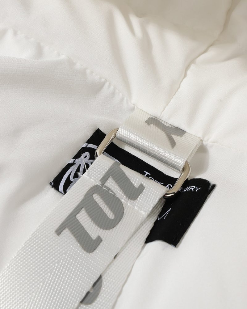 totecarry zenith jacket in white apparel men 4