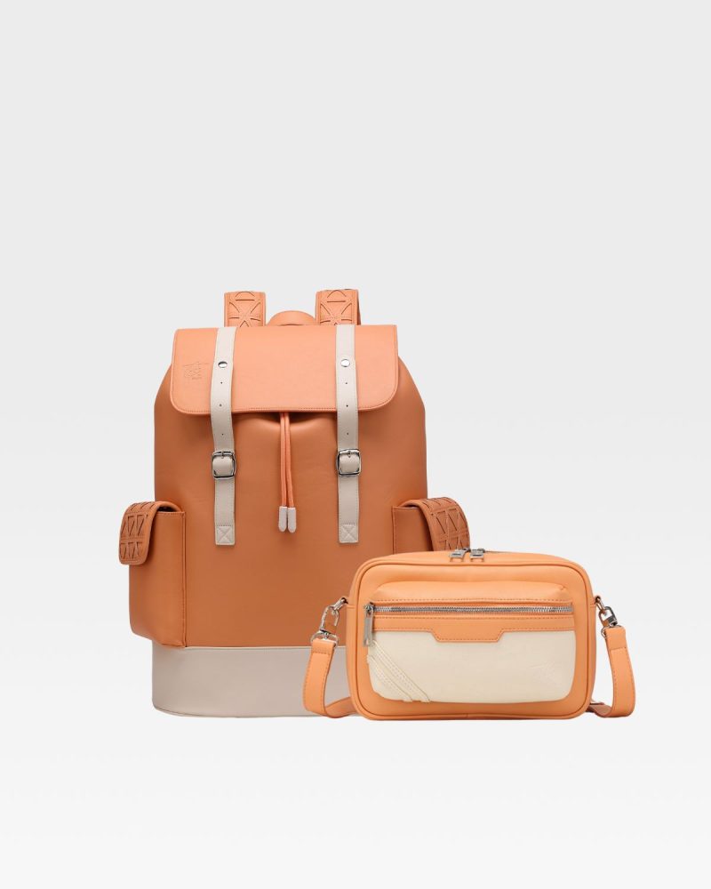 urban explorer set in orange set totecarry