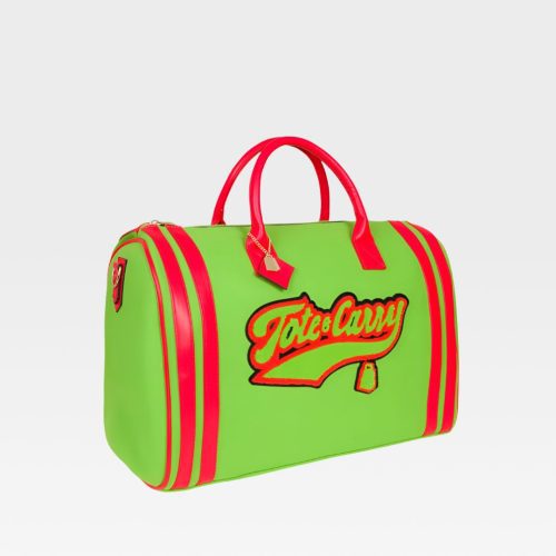 varsity duffle bag in green duffle bag totecarry 2