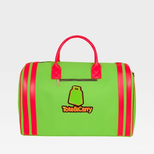 varsity duffle bag in green duffle bag totecarry 4