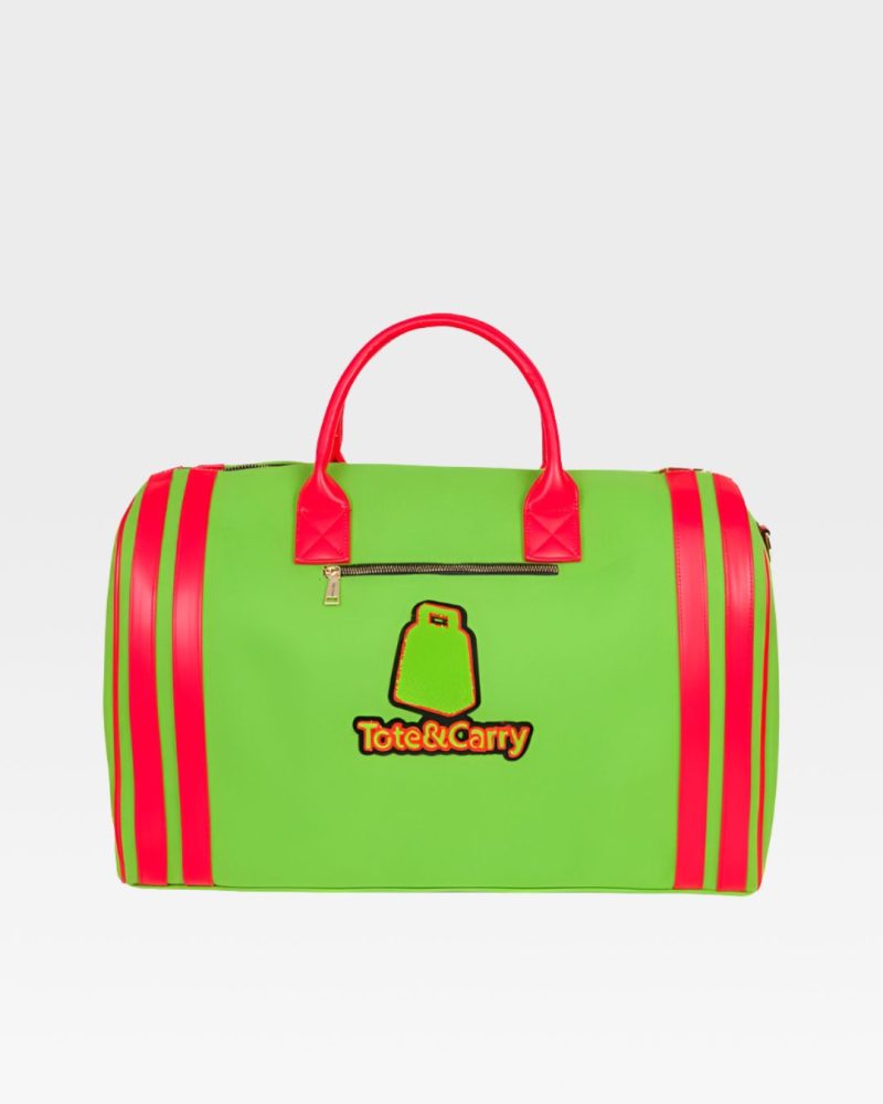 varsity duffle bag in green duffle bag totecarry 4