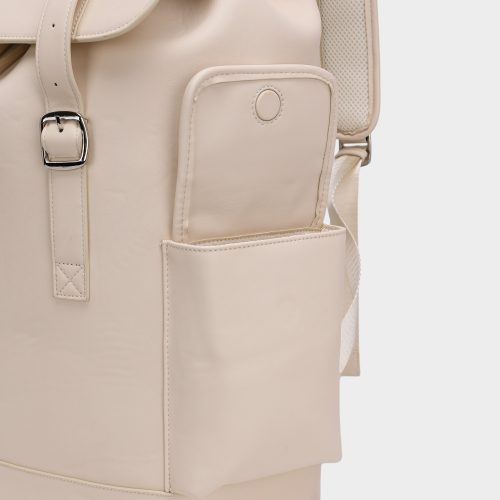 wanderlust backpack in cream white backpack men 13