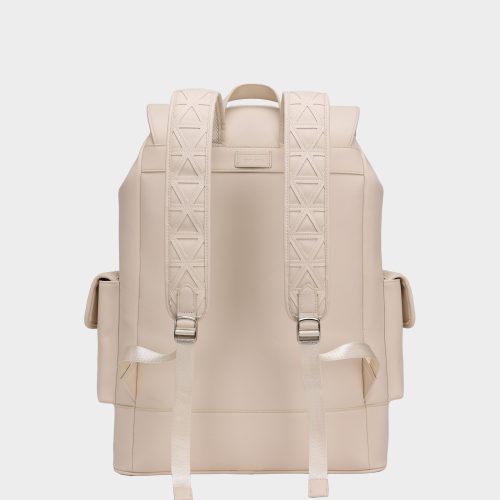 wanderlust backpack in cream white backpack men 4